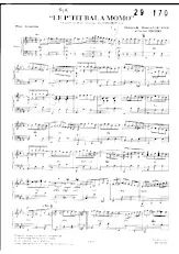 descargar la partitura para acordeón Le P'tit Bal à Momo (Valse) en formato PDF