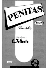 télécharger la partition d'accordéon Penitas (Paso Doble) au format PDF