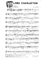 descargar la partitura para acordeón Lord Charleston en formato PDF