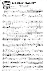 descargar la partitura para acordeón Mammy Mammy (Daddy Daddy) (Charleston) en formato PDF