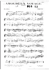 download the accordion score Amoureux voyage (Boléro) in PDF format