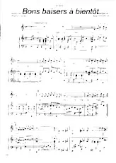 download the accordion score Bons baisers à bientôt (Boléro) in PDF format