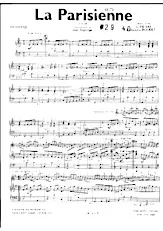 download the accordion score La Parisienne (Arrangement Jean Degeorge) (Valse) in PDF format