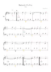 download the accordion score Bailando Eu Vou in PDF format