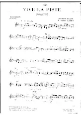 download the accordion score Vive la piste (Marche) in PDF format