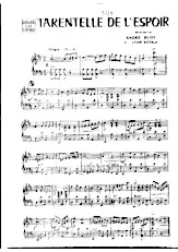 download the accordion score Tarentelle de l'espoir in PDF format