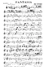 descargar la partitura para acordeón Fantasia (Paso Doble) en formato PDF