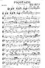 download the accordion score Picotazo (Paso Doble) in PDF format
