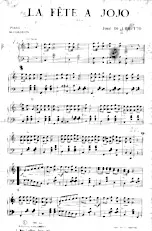 download the accordion score La fête à Jojo (Java) in PDF format