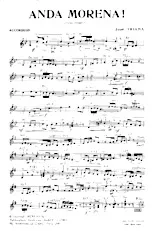 download the accordion score Anda Morena (Paso Doble) in PDF format
