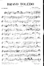 télécharger la partition d'accordéon Bravo Toledo (Orchestration : Albert Lasry) (Paso Doble) au format PDF