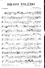 descargar la partitura para acordeón Bravo Toledo (Orchestration : Albert Lasry) (Paso Doble) en formato PDF