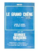 scarica la spartito per fisarmonica Le grand chêne in formato PDF