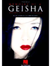 télécharger la partition d'accordéon Songbook : Memoirs of a Geisha (Mémoire d'une geisha) (John Williams) (Piano Solo) au format PDF