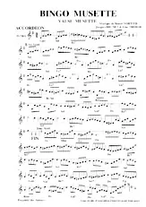 download the accordion score Bingo Musette (Valse Musette) in PDF format