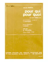 télécharger la partition d'accordéon Pour qui Pour quoi (Se vuoi andare vai) (Orchestration Complète) (Boléro) au format PDF