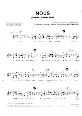 scarica la spartito per fisarmonica Nous (Donna Donna Mia) (Slow Rock) in formato PDF