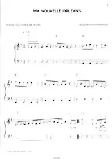 descargar la partitura para acordeón Ma Nouvelle Orléans en formato PDF