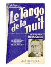 download the accordion score Le tango de la nuit in PDF format