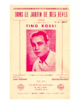 download the accordion score Dans le jardin de mes rêves (Tango Chanté) in PDF format