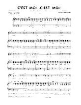 télécharger la partition d'accordéon C'est moi C'est moi (Ring ring I've got to sing) au format PDF