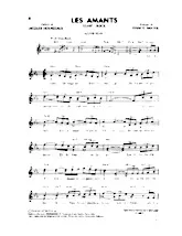 scarica la spartito per fisarmonica Les amants (Slow Rock) in formato PDF