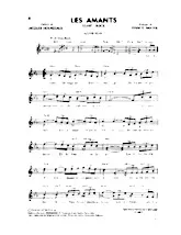 descargar la partitura para acordeón Les amants (Slow Rock) en formato PDF