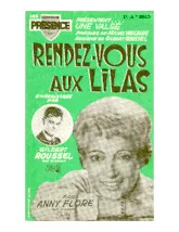 descargar la partitura para acordeón Rendez Vous aux lilas (Orchestration Complète) (Valse) en formato PDF