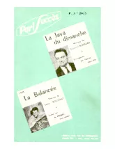 download the accordion score La Balancée (Java) in PDF format
