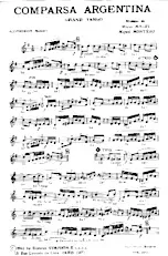 scarica la spartito per fisarmonica Comparsa Argentina (Tango) in formato PDF