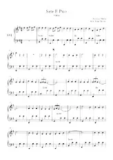télécharger la partition d'accordéon Sete e Pico (Arrangement Jorge Xavier) (Valse) au format PDF