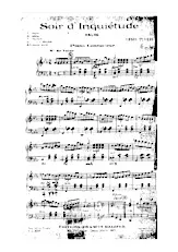 descargar la partitura para acordeón Soir d'Inquiétude (Valse) en formato PDF