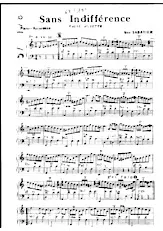 download the accordion score Sans Indifférence (Valse Musette) in PDF format