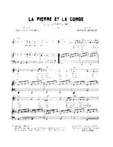 télécharger la partition d'accordéon La pierre et la corde au format PDF