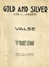 download the accordion score Gold and Silver (Gold und Silber) (L'Or et l'Argent) (Valse) in PDF format