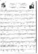 download the accordion score L'Or et L'argent (Suite de Valses Célèbres) (Manuscrite) in PDF format