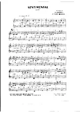 download the accordion score Sentimental (Slow) in PDF format