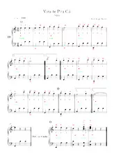 download the accordion score Vira te P'ra Cá in PDF format