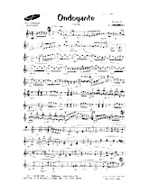 download the accordion score Ondoyante (Valse) in PDF format