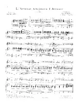 download the accordion score L'amour Toujours l'amour in PDF format