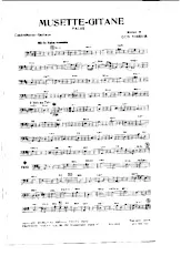 télécharger la partition d'accordéon Musette Gitane (Orchestration Complète) (Valse) au format PDF