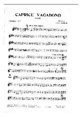 télécharger la partition d'accordéon Caprice Vagabond (Orchestration Complète) (Valse) au format PDF