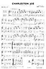 descargar la partitura para acordeón Charleston Joë (Recueil Ut) en formato PDF