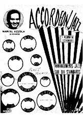 download the accordion score Recueil : Marcel Azzola présente : Accordéon Jazz et Accordéon Electronique (Arrangements Jazz sur dix standards) (Marcel Azzola & Pascal Groffe) in PDF format