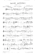 descargar la partitura para acordeón Nuit Divine (Boléro Chanté) en formato PDF