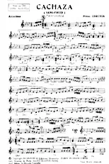 télécharger la partition d'accordéon Cachaza (Sang Froid) (Paso Doble) au format PDF
