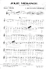 descargar la partitura para acordeón Jolie Mésange (Il Passerotto) en formato PDF