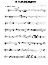 download the accordion score Le paso Colignois (Arrangement Jean-Marc Michollet) in PDF format