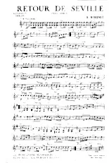descargar la partitura para acordeón Retour de Séville (Paso Doble) en formato PDF