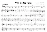 télécharger la partition d'accordéon Vals de las velas (Valse) au format PDF